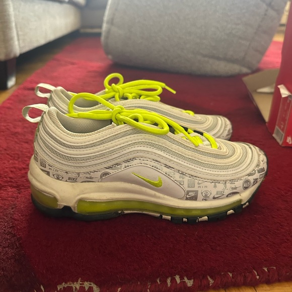 Nike Air max 97 volt reflective logo - Picture 3 of 3